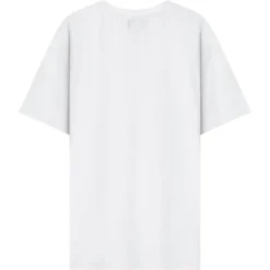 Robe Courte Peace Love Blanc
