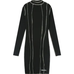 Robe Couture Surfilee Noir