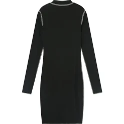 Robe Couture Surfilee Noir