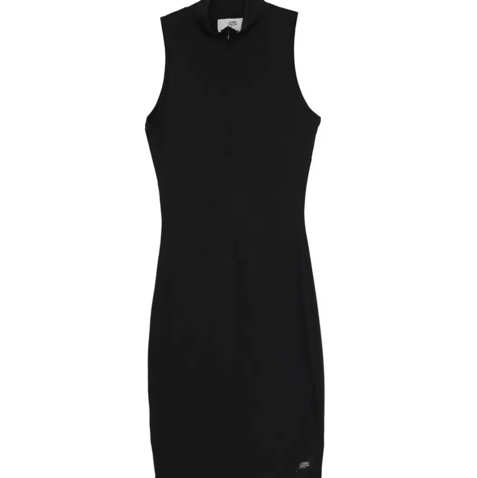 Robe Fermeture Noir