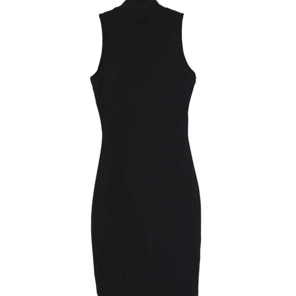 Robe Fermeture Noir
