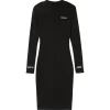 Robe Spy Poignets Noir