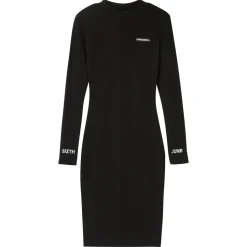 Robe Spy Poignets Noir
