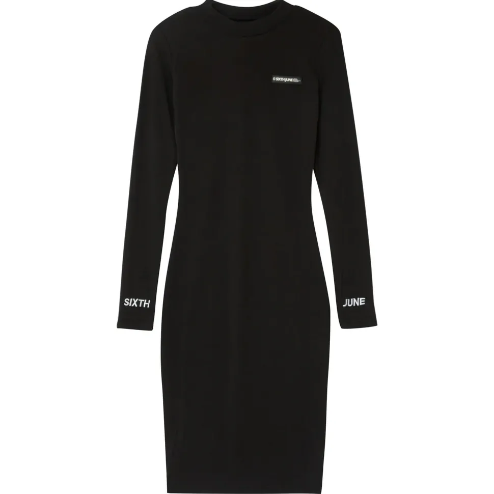 Robe Spy Poignets Noir