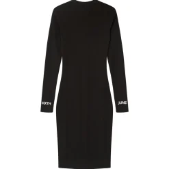 Robe Spy Poignets Noir