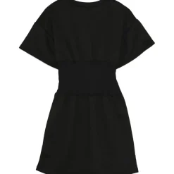 Robe T-Shirt Corset Noir