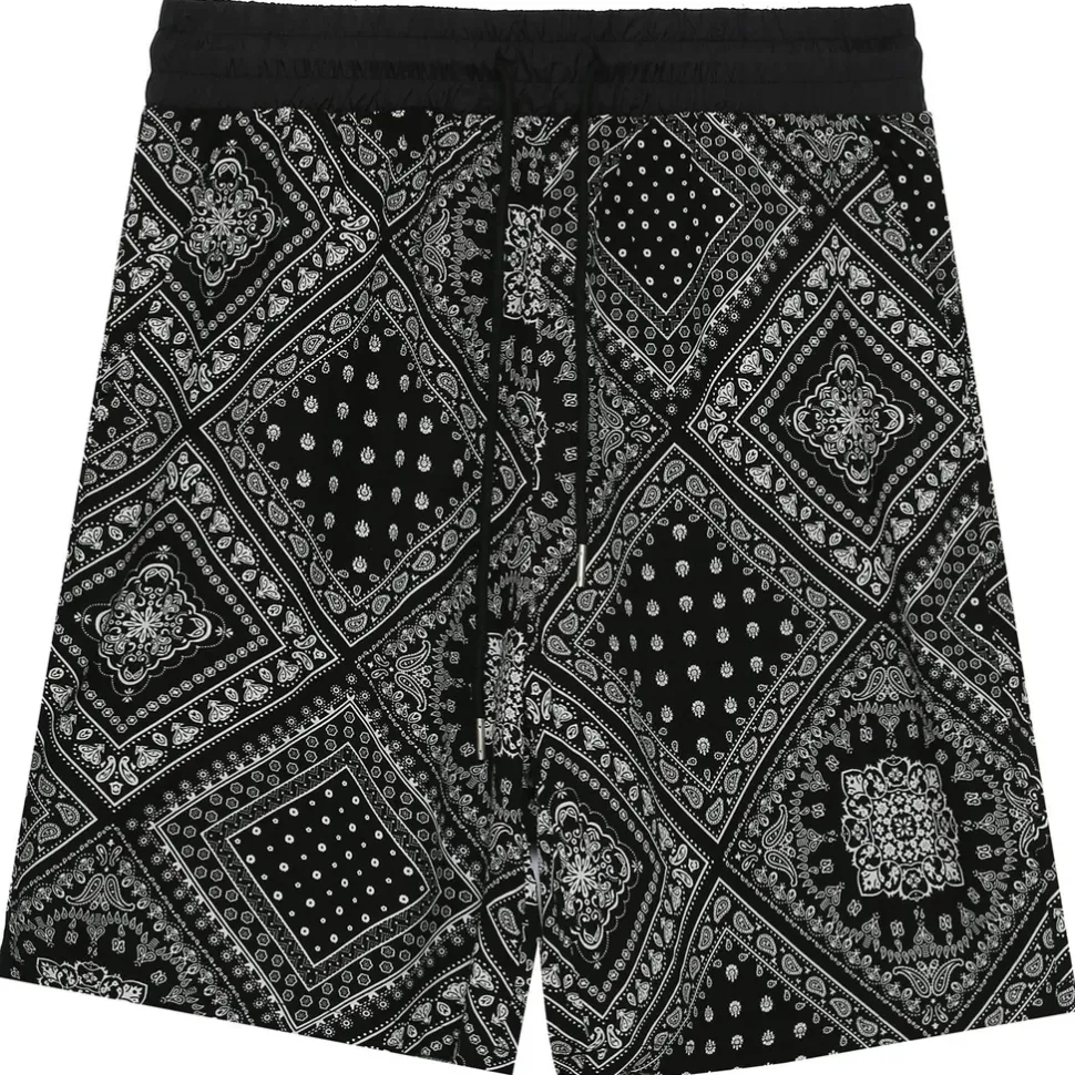Short Bandana Fluide Noir