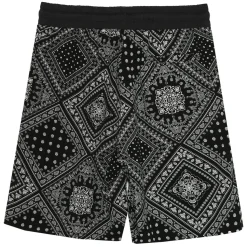 Short Bandana Fluide Noir