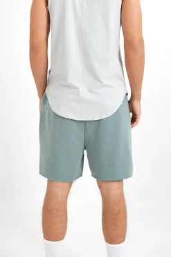 Short Barcode Bords Francs Vert Fonce
