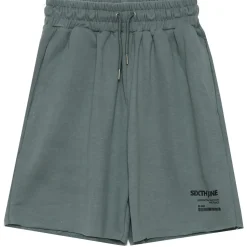 Short Barcode Bords Francs Vert Fonce