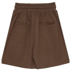 Short Barcode Bords Francs Marron Fonce