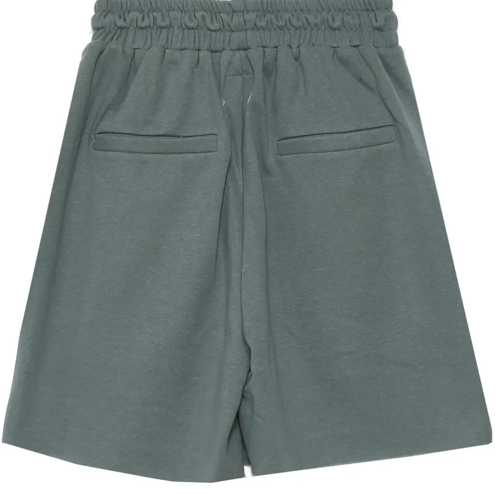 Short Barcode Bords Francs Vert Fonce