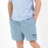 Short Barecode Bords Francs Bleu