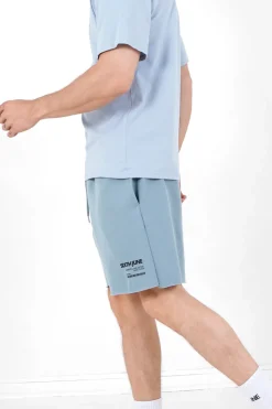 Short Barecode Bords Francs Bleu