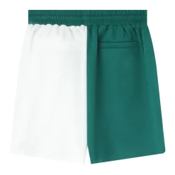 Short Bicolore Logo Vert