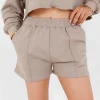 Short Confort Logo Beige