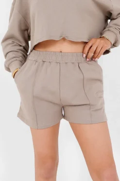 Short Confort Logo Beige