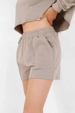 Short Confort Logo Beige