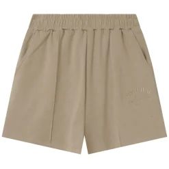 Short Confort Logo Beige
