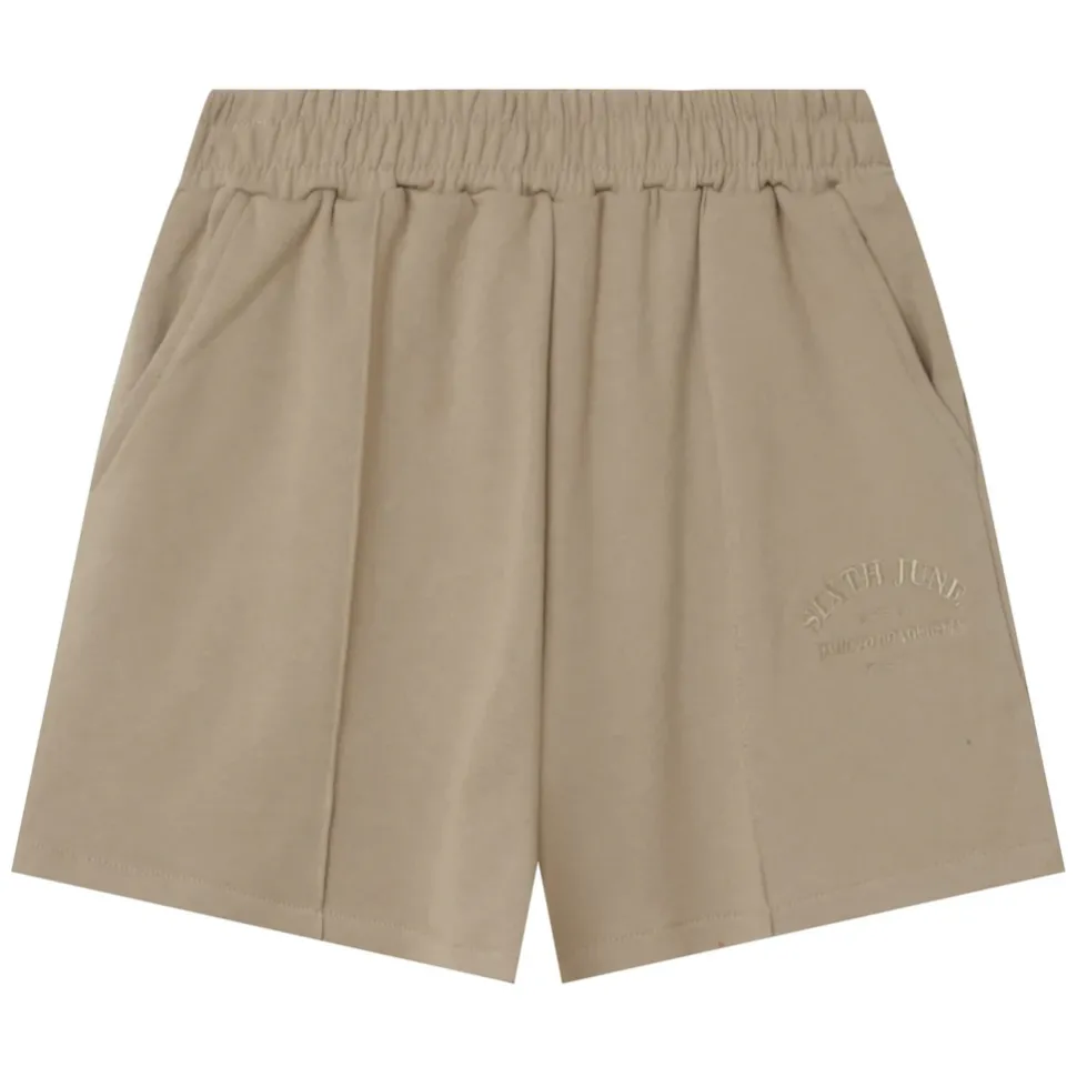 Short Confort Logo Beige