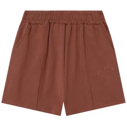 Short Confort Logo Marron