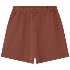 Short Confort Logo Marron