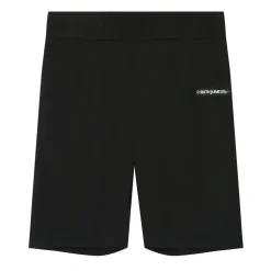 Short Court Satine Brode Noir
