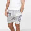Short De Bain Bandana Beige