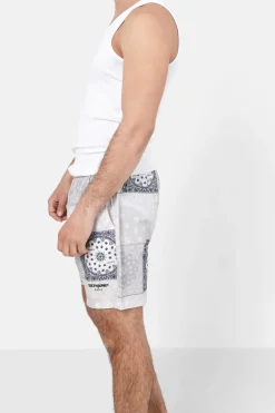 Short De Bain Bandana Beige