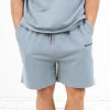 Short Essential Logo Bleu