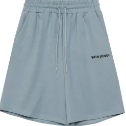 Short Essential Logo Bleu