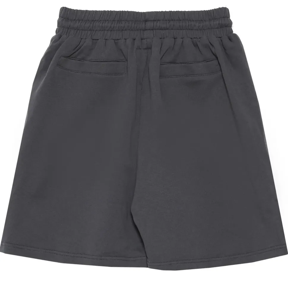 Short Essential Logo Gris Fonce