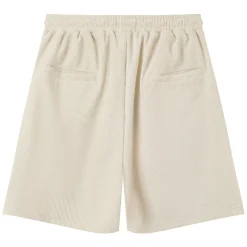 Short Fluide Plisse Beige