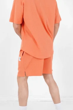 Short Gaufre Orange