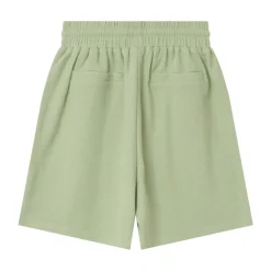 Short Gaufre Vert Clair