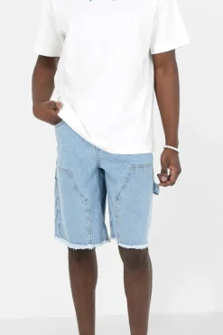 Short Jean Carpenter Bleu