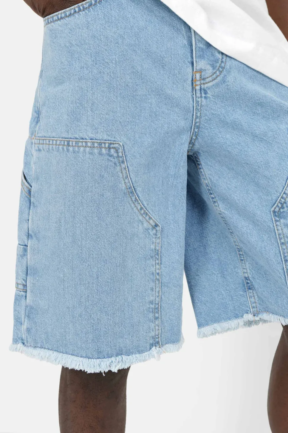 Short Jean Carpenter Bleu