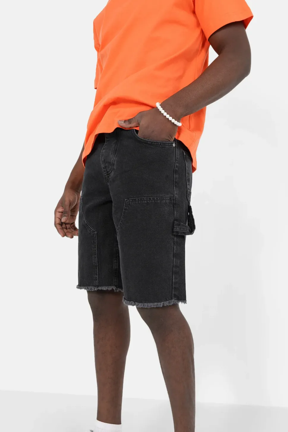 Short Jean Carpenter Noir