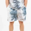 Short Limited Edition Tie Dye Bleu Clair