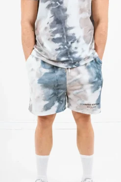 Short Limited Edition Tie Dye Bleu Clair