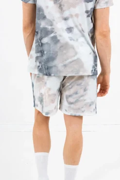 Short Limited Edition Tie Dye Bleu Clair