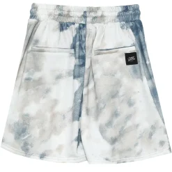 Short Limited Edition Tie Dye Bleu Clair