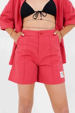 Short Logo Brode Uni Rose