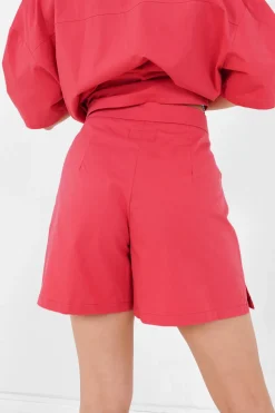 Short Logo Brode Uni Rose