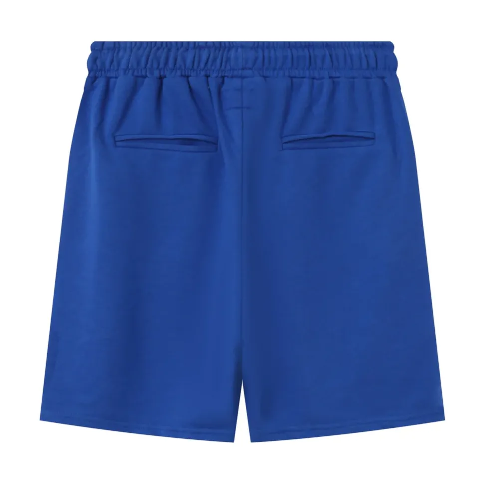 Short Logo Imprime Bleu