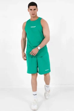 Short Logo Imprime Vert