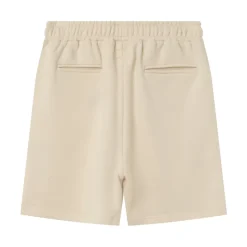 Short Logo Incurve Gothique Beige