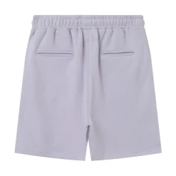 Short Logo Incurve Gothique Violet Clair