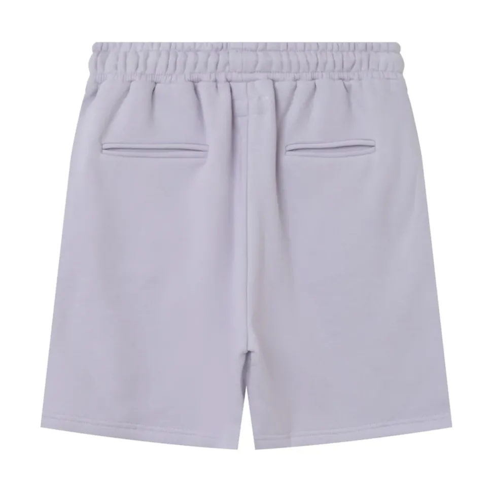 Short Logo Incurve Gothique Violet Clair