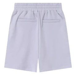 Short Logo Incurvee Violet Clair